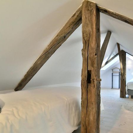 Lostra 2 - Appartement Avec Mezzanine, Front De Mer A Cancale Sur Le Port De La Houle Extérieur photo