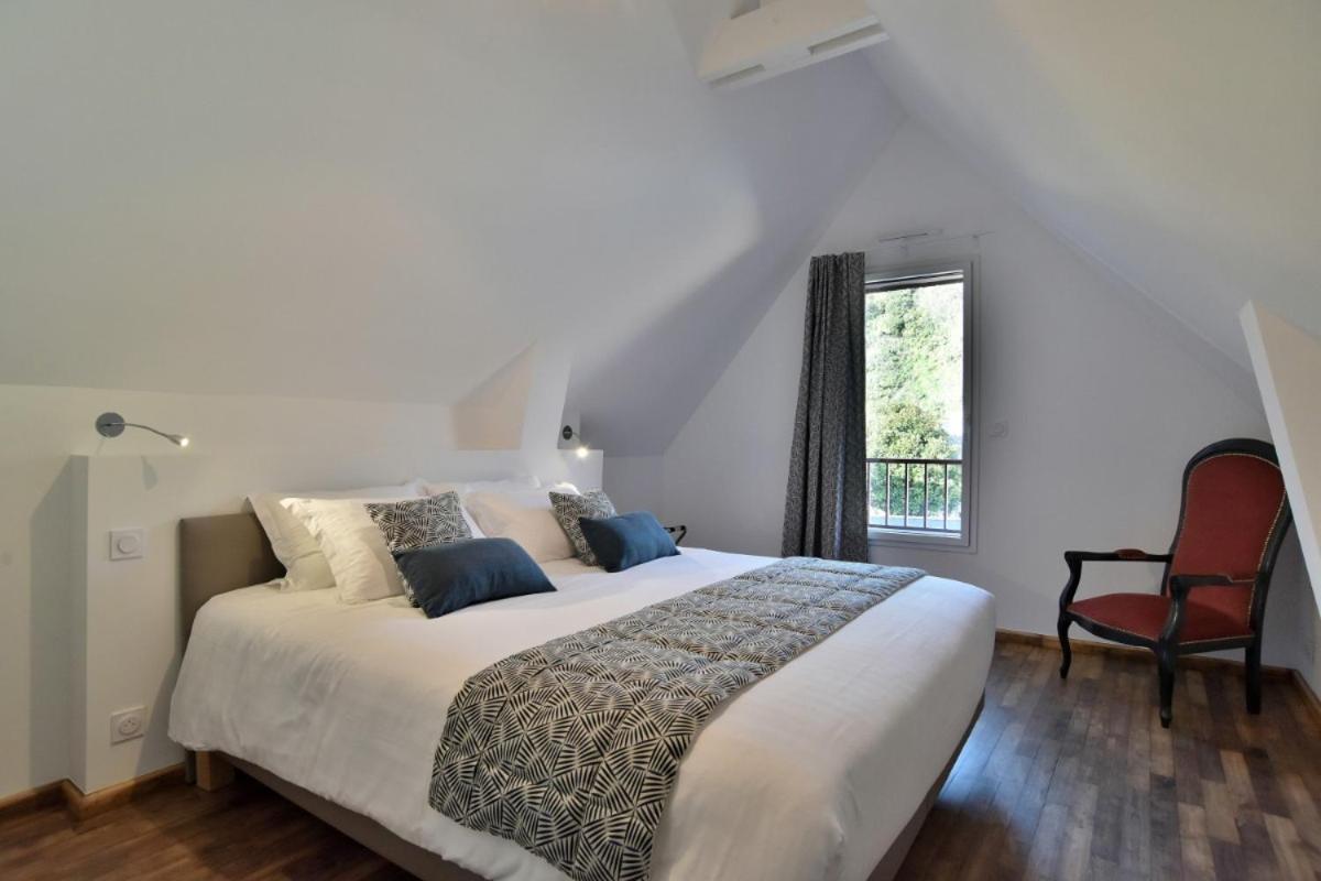 Lostra 2 - Appartement Avec Mezzanine, Front De Mer A Cancale Sur Le Port De La Houle Extérieur photo